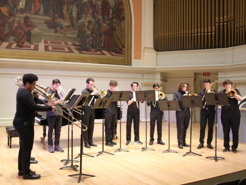 The UVA Trombone Ensemble