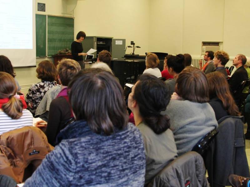 The Music Department Colloquium Series