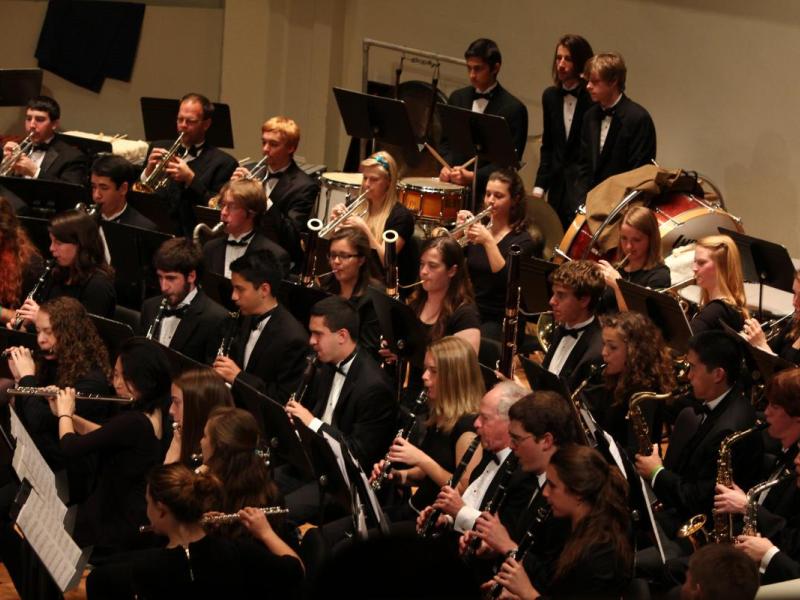 The University of Virginia Concert Band