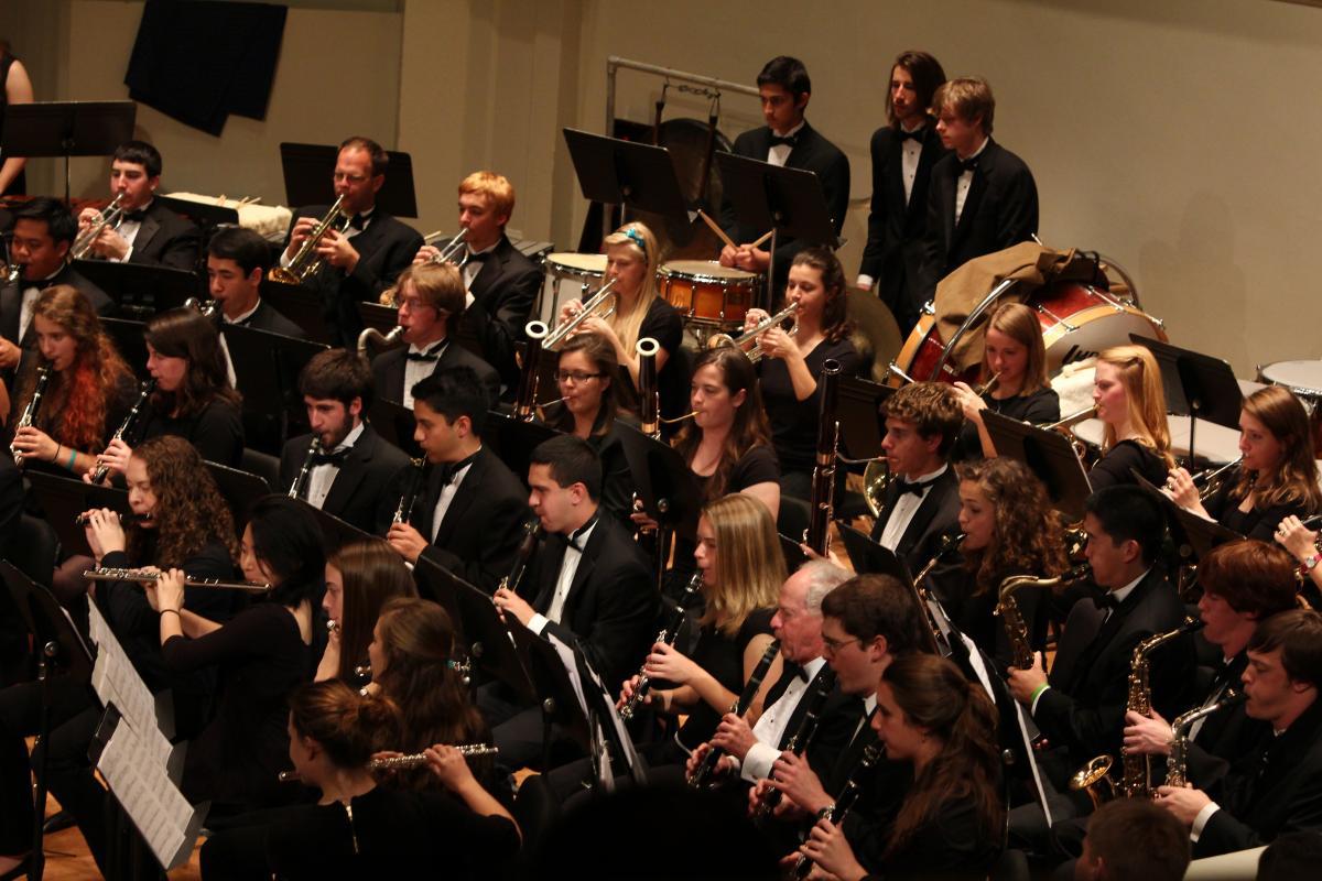 The University of Virginia Concert Band