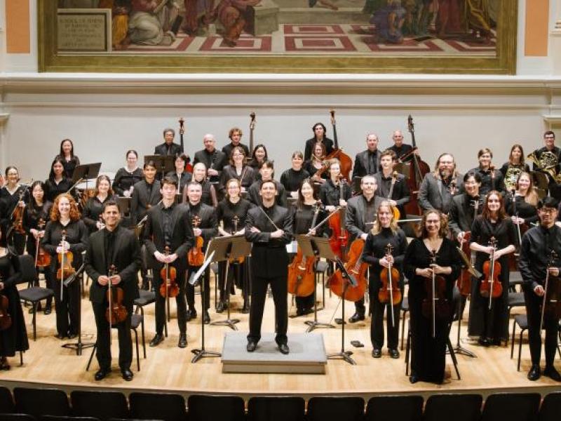 The Charlottesville Symphony at the University of Virginia