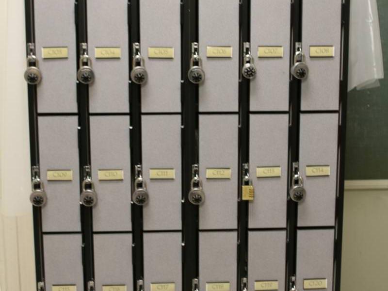 Instrument Lockers