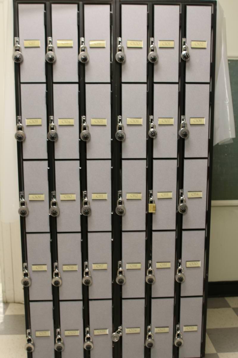 Instrument Lockers