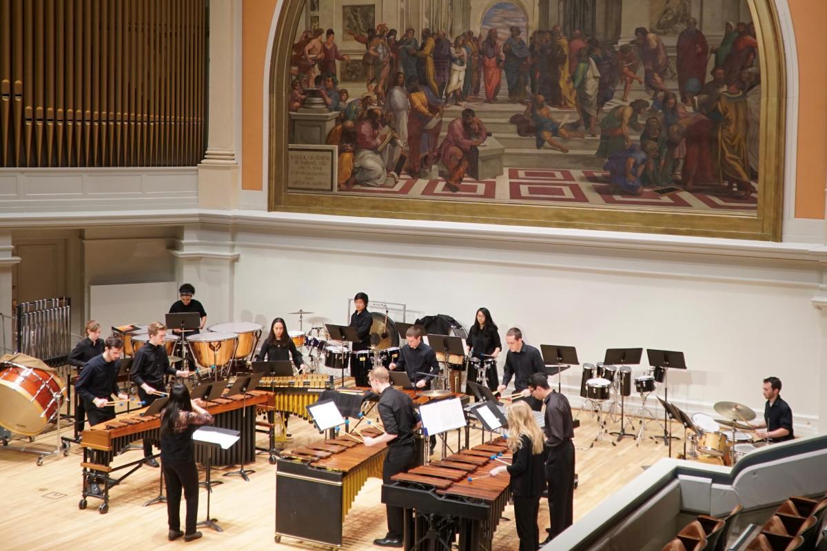 The UVA Percussion Ensemble