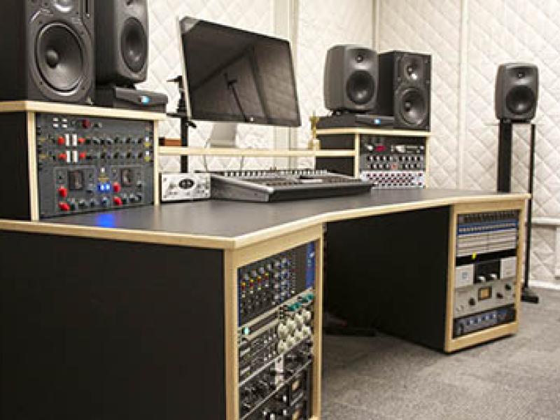 The CCT Jefferson Starship Recording Studio