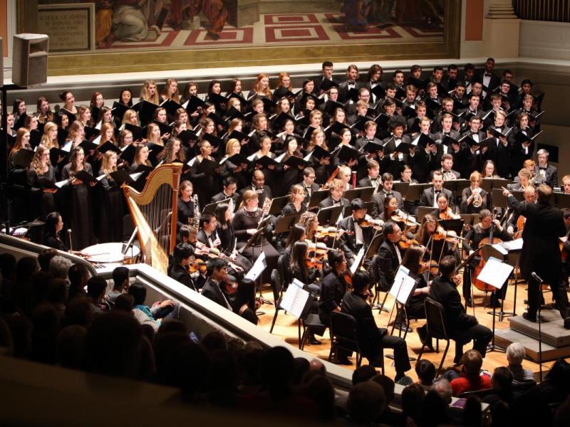 The University Singers of University of Virginia
