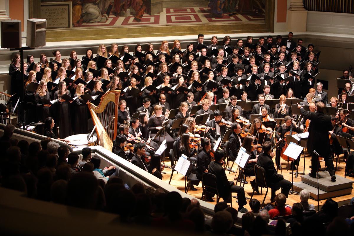 The University Singers of University of Virginia