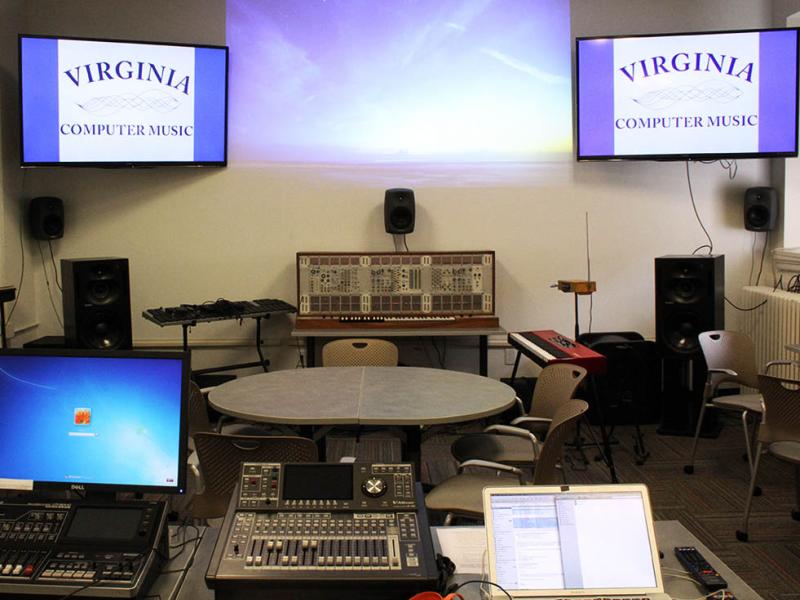 The Virginia Center for Computer Music (VCCM)