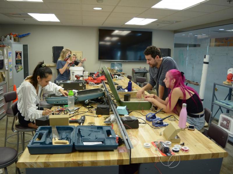 Wilson Hall Maker Studio