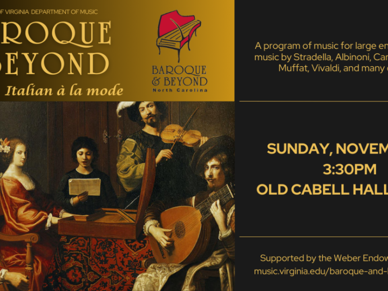 Baroque and Beyond
