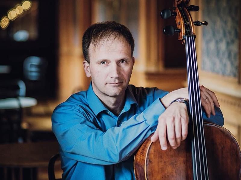 Lászlo Pólus, Fulbright Scholar from Hungary, at UVA Music fall 2024