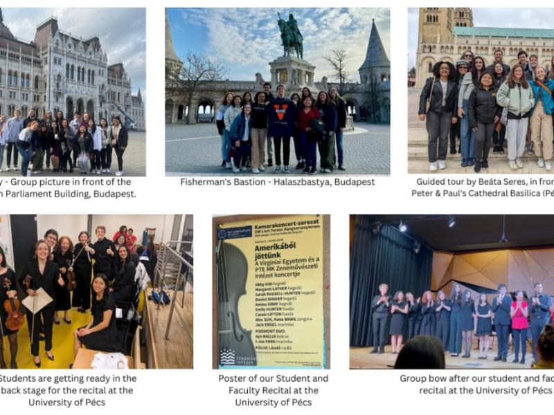 UVA Students Explore Cultural and Historical Influences in Hungary