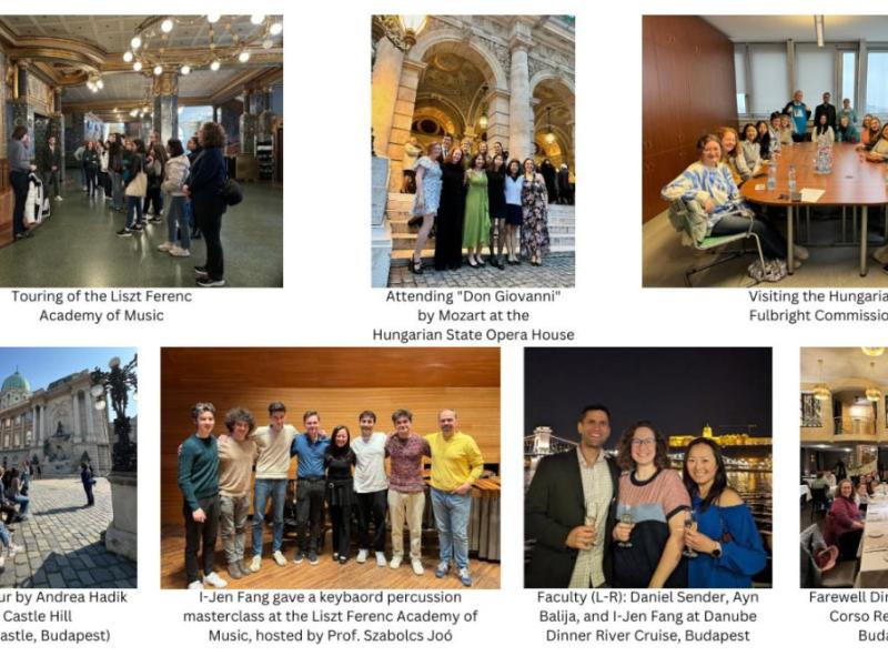 UVA Students Explore Cultural and Historical Influences in Hungary