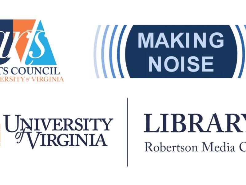 sponsor logos for Making Noise in the Library