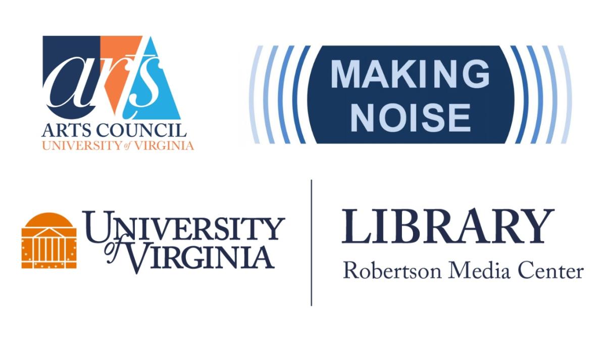 sponsor logos for Making Noise in the Library