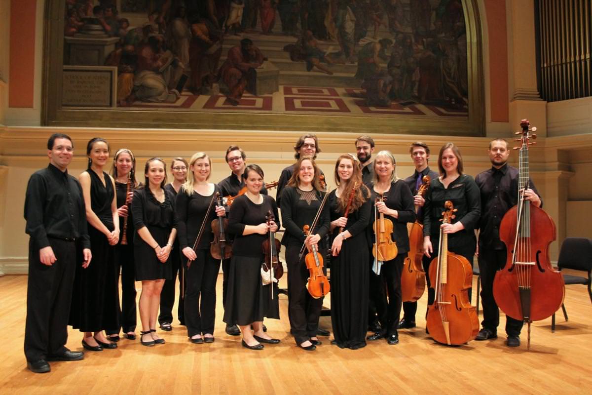Baroque Orchestra | McIntire Department of Music