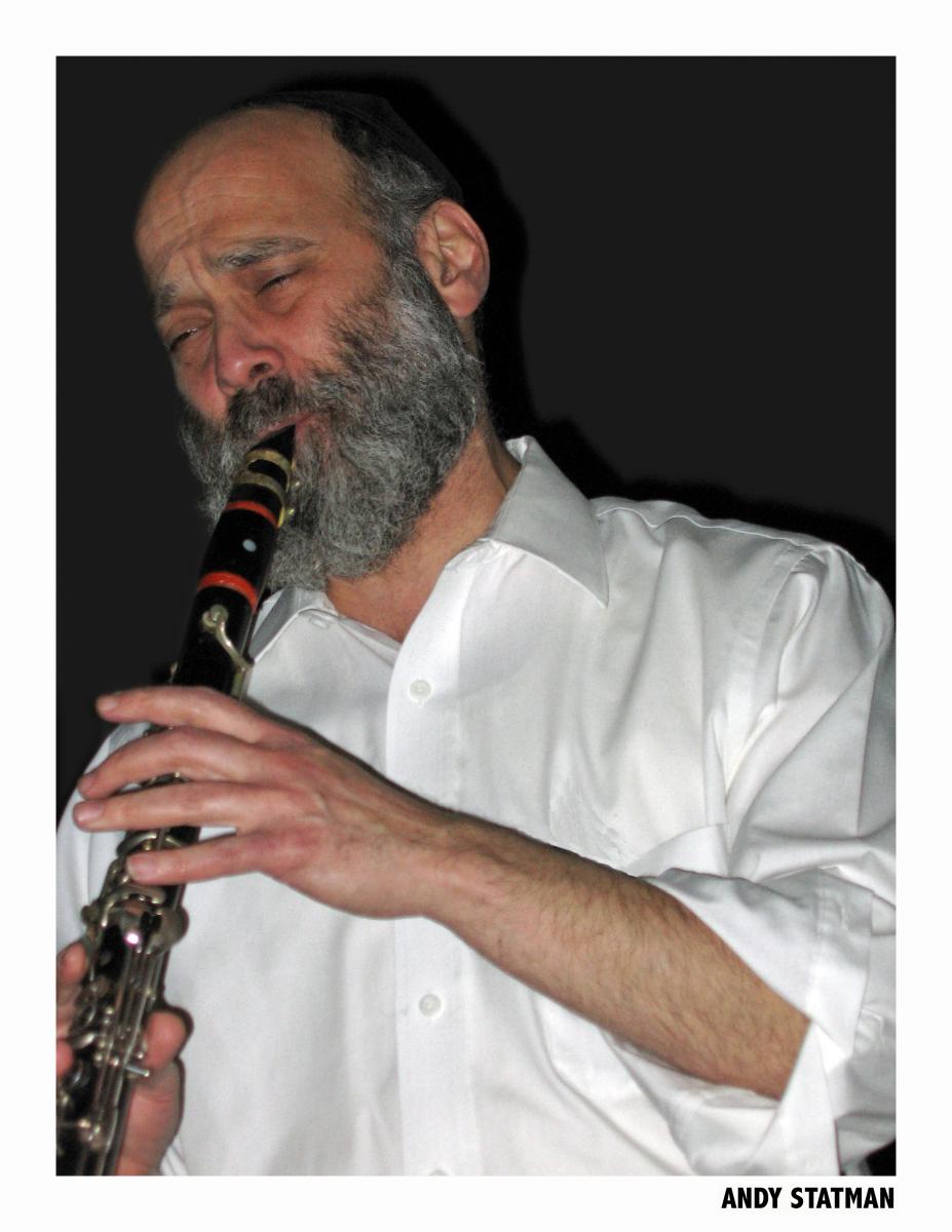 Andy Statman with Clarinet 