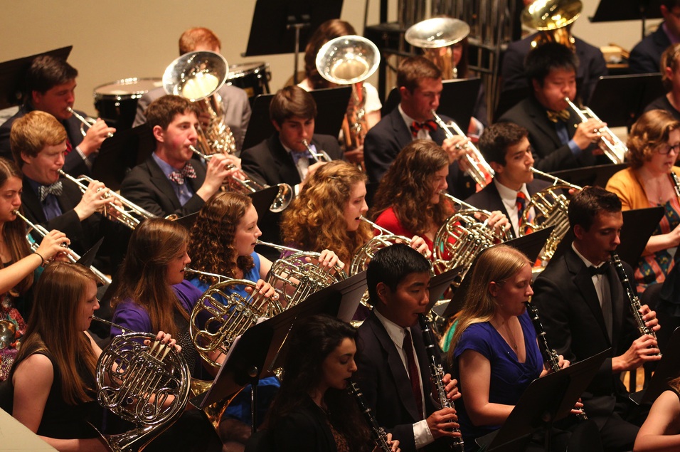 Concert Band in Spring 2013