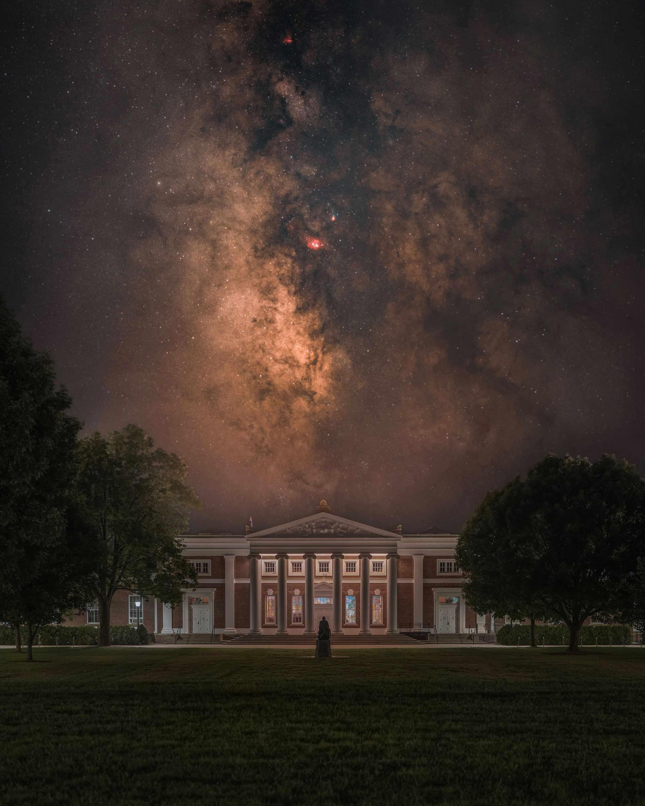 Photo of Old Cabell Hall by Brennan Gilmore