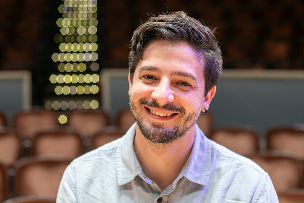 Matias Vilaplana headshot UVA