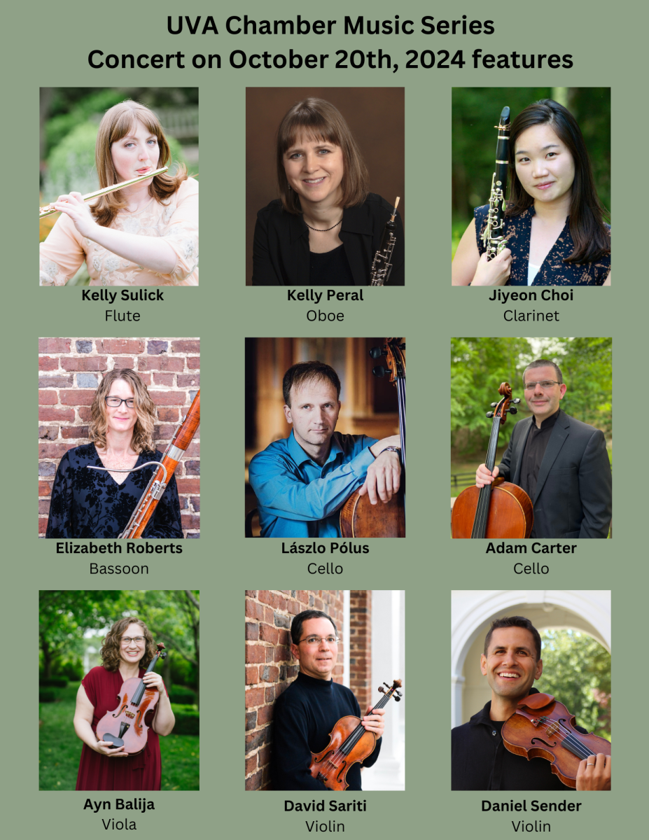 UVA Chamber Music Series - Faculty Chamber Ensembles
