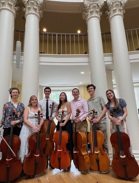 Cello Ensemble 2024