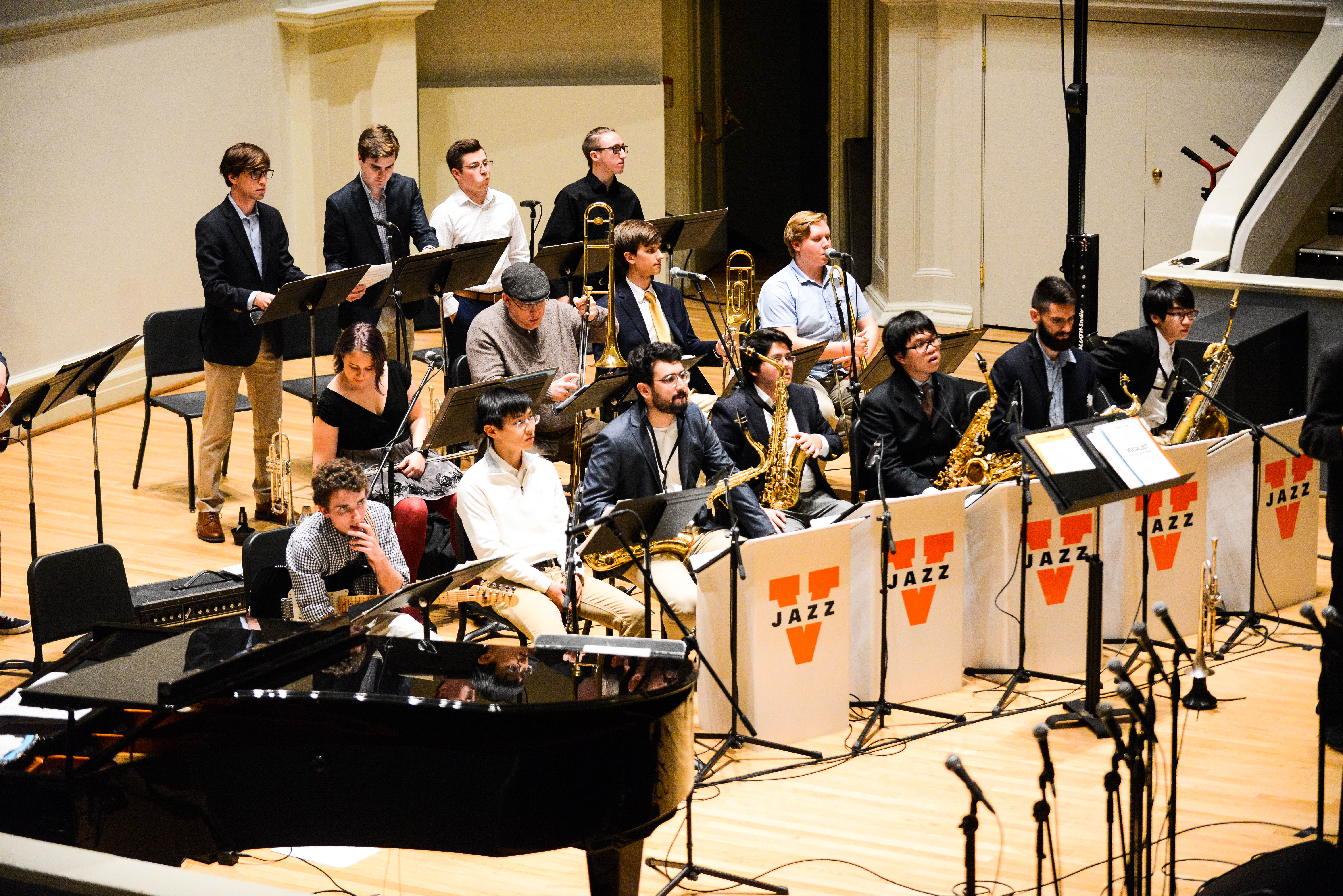 UVA Jazz Ensemble by Khuyen Dinh
