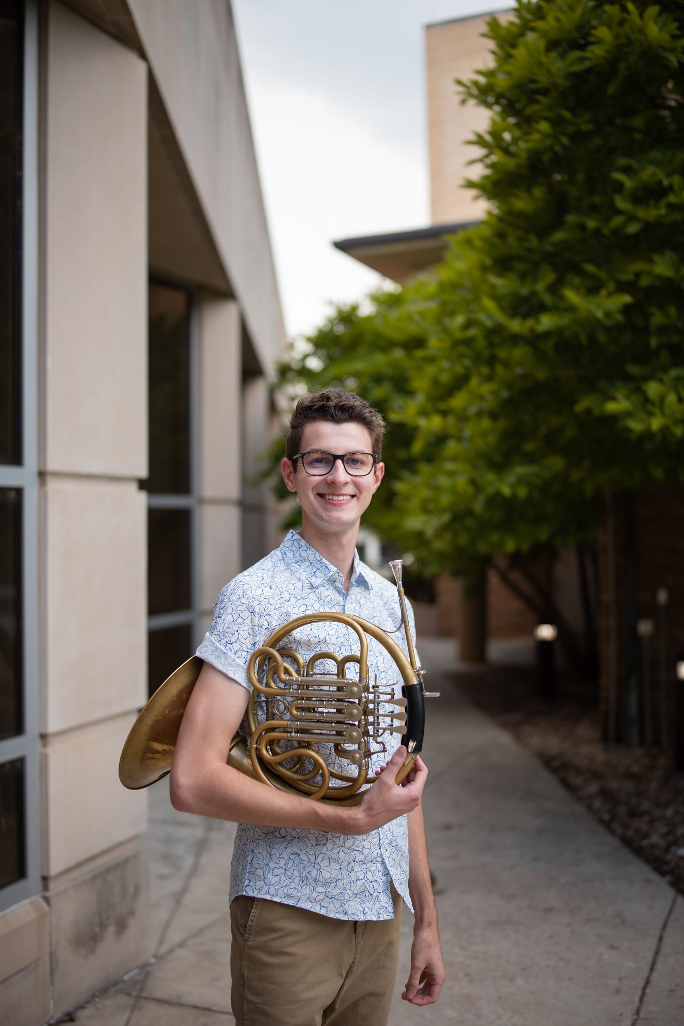 Jeremy Ulm, horn ( Interim Lecturer and Principal Horn in the Charlottesville Symphony.)