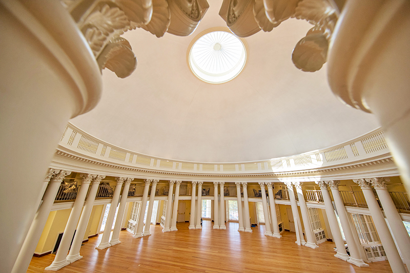 Rotunda Dome Room by Sanjay Suchak