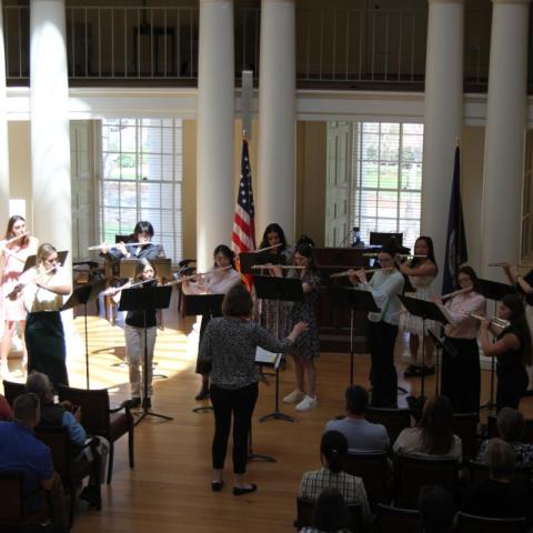 The UVA Flute Ensemble