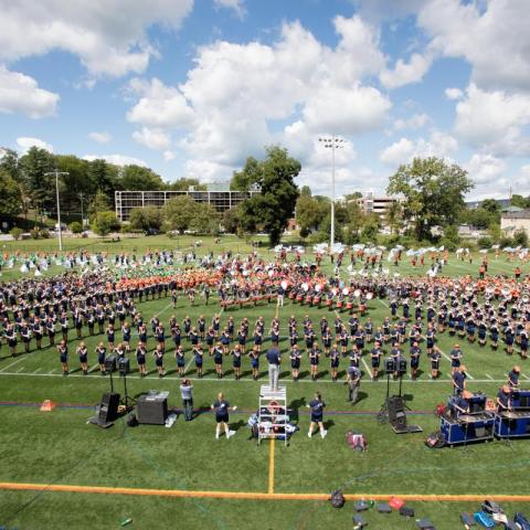 Cavalier Marching Band Open Rehearsal
