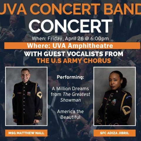 UVA Concert Band - Inspired by Sousa