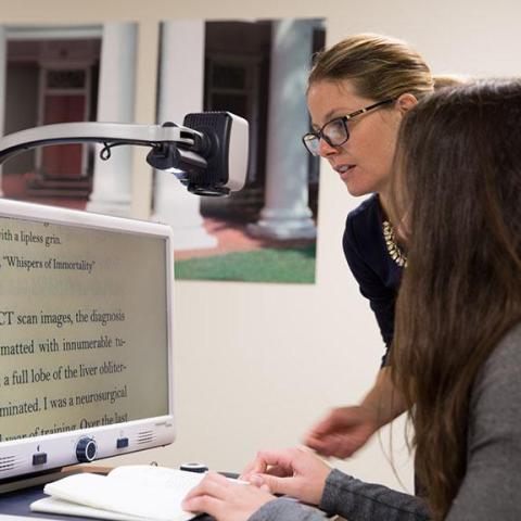 Photo credit UVA Disability Studies