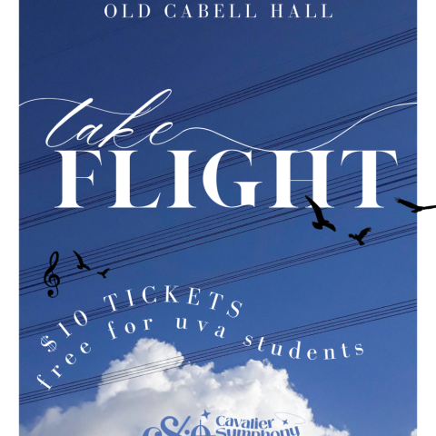 The Cavalier Symphony Orchestra Presents: Take Flight