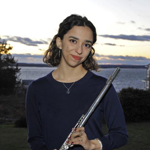 Julia Totten, flute, Distinguished Major Recital