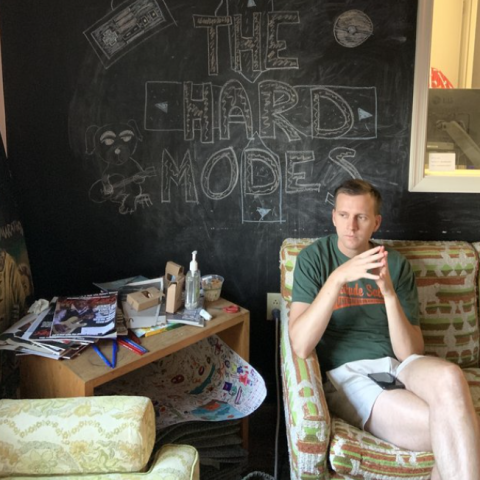 Promo picture for Hard Modes