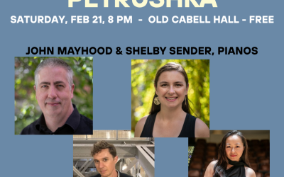 Graphic with John Mayhood, Shelby Sender, Brian Smith & I-Jen Fang