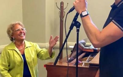 Stephanie Nakasian teaching voice